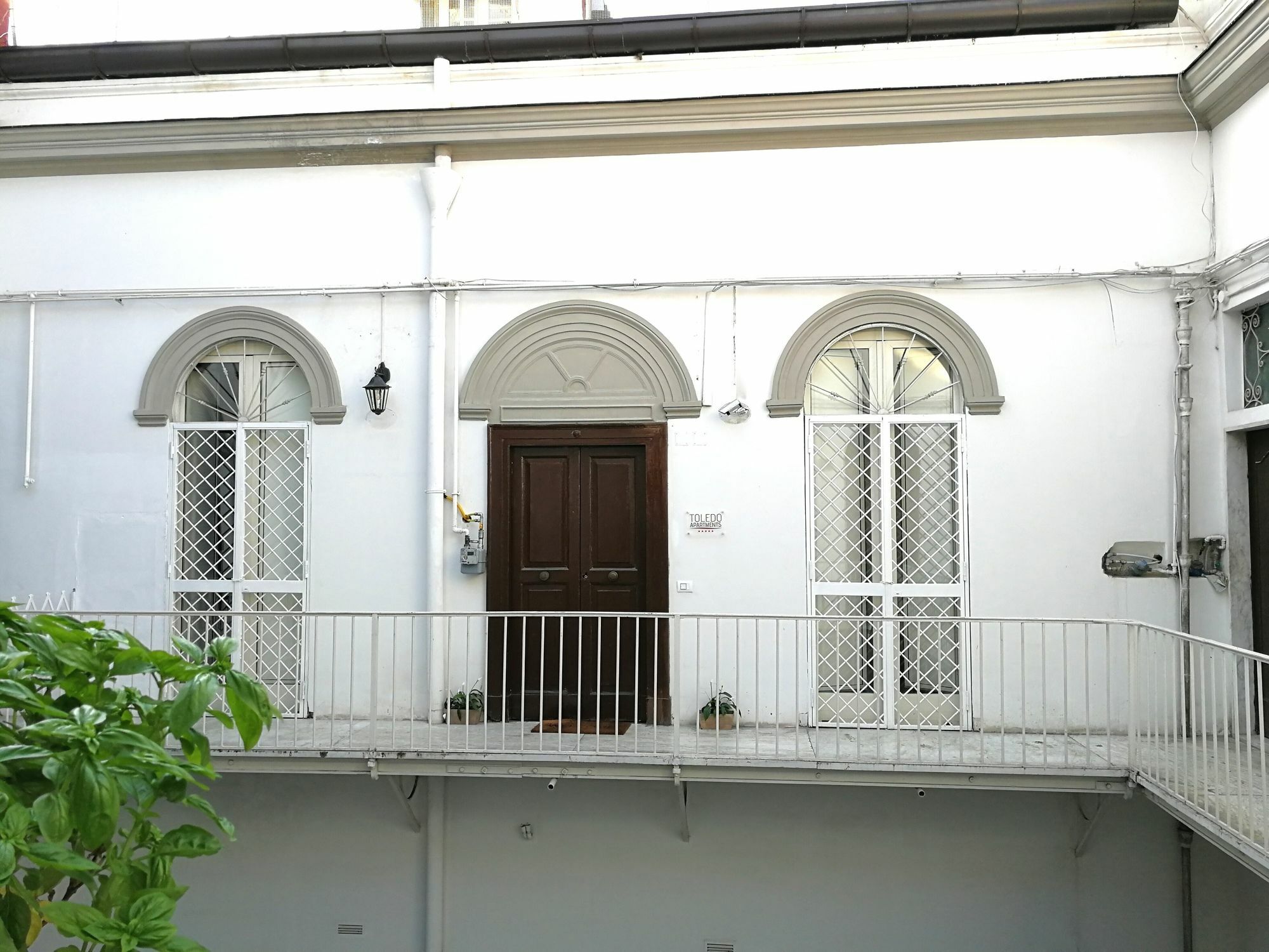 Toledostation B&B Napoli Esterno foto